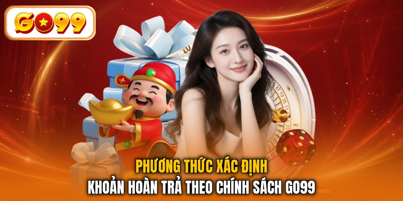 Phương thức xác định khoản hoàn trả theo chính sách GO99